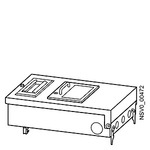 Купить BVP:203163 (BVP:2O3163) BD2-AK3X/GSTZ00 TAP-OFF UNIT 125A / 1X 3POLE FU SE SWITCH DISC.